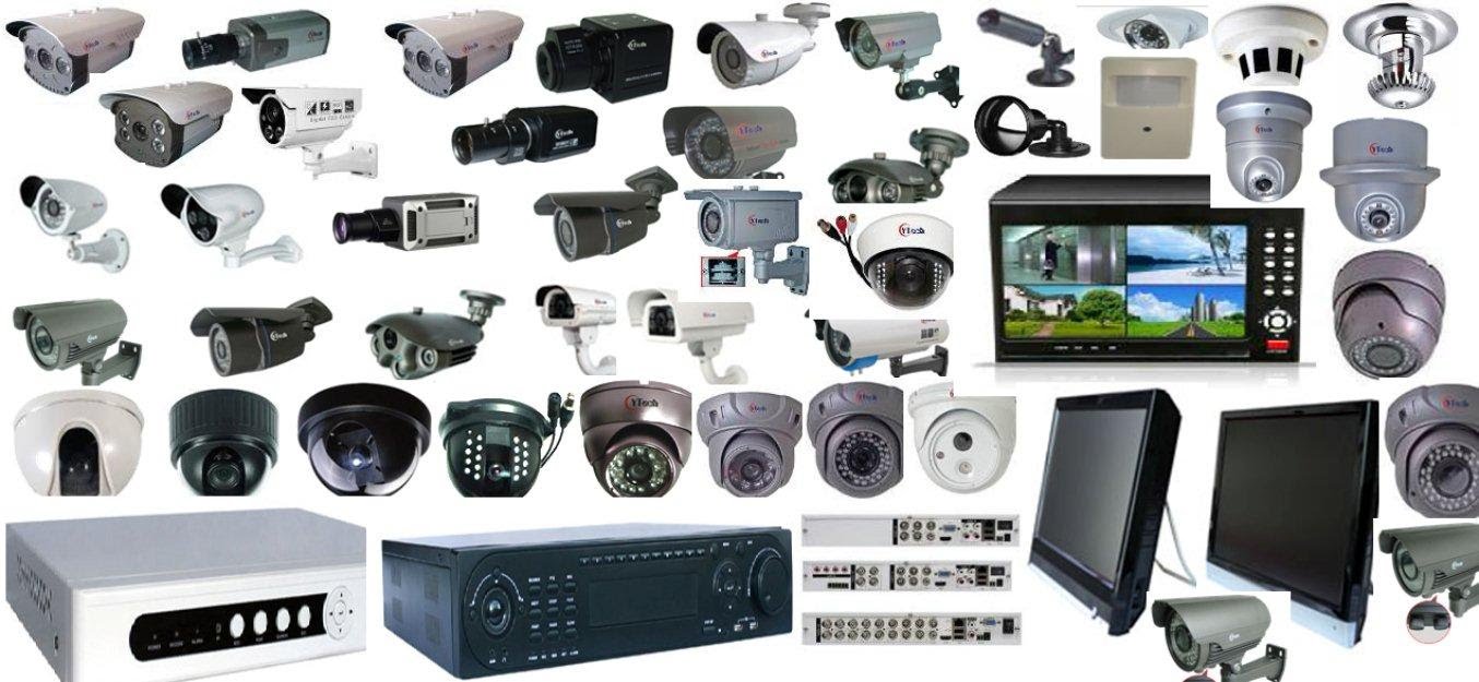 CCTV (Closed-Circuit Television)